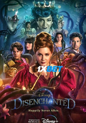 Disenchanted (2022) 720p WEBRip [Hindi (Voice Over) + English]