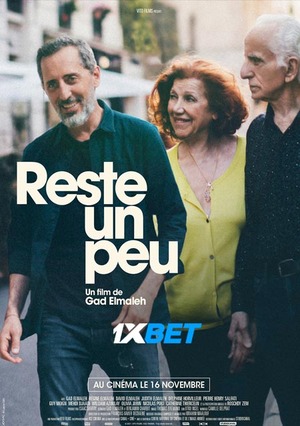 Reste un peu (2022) 720p WEBRip [Hindi (Voice Over) + English]