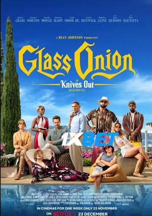 Glass Onion: A Knives Out Mystery (2022) 720p CAMRip [Bengali (Voice Over)]