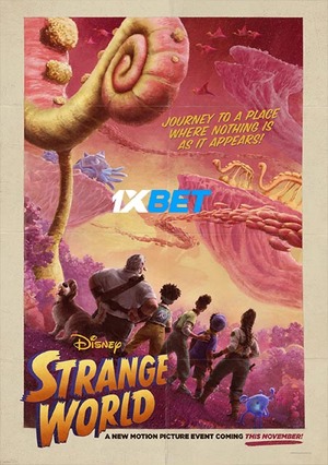 Strange World (2022) 720p HDCAM [Hindi (Voice Over)]