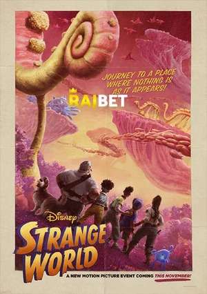 Strange World (2022) 1080p WEB-HD [Hindi (Voice Over)]