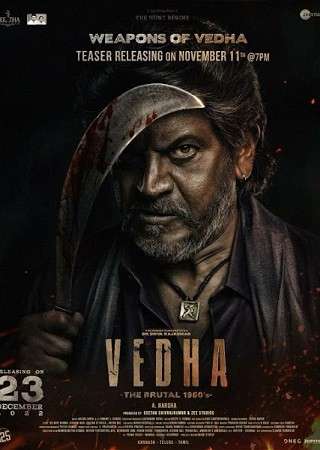 Vedha (2022) Hindi (HQ-Dub) 1080p | 720p | 480p Pre-DVDRip [Multi Audio]