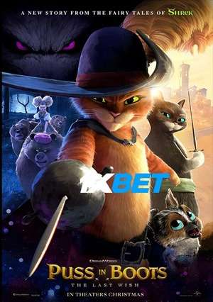 Le Chat Potte 2 la derniere quete (2022) 720p HDCAM [Tamil (Voice Over)]