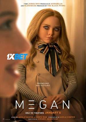 M3gan (2022) 720p HDCAM [Hindi]