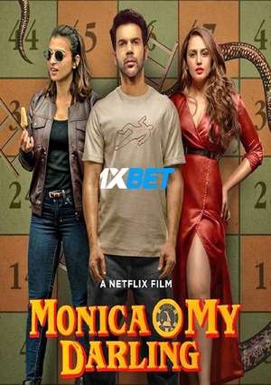 Monica O My Darling (2022) 720p WEBRip [Bengali (Voice Over) + English]