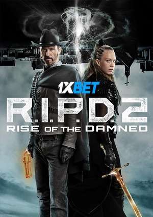 R.I.P.D. 2: Rise of the Damned (2022) 720p WEBRip [Hindi (Voice Over) + English]