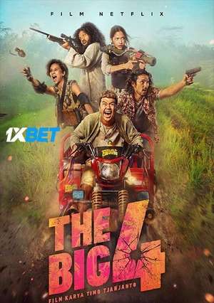 The Big Four (2022) 720p WEBRip [Bengali (Voice Over) + English]