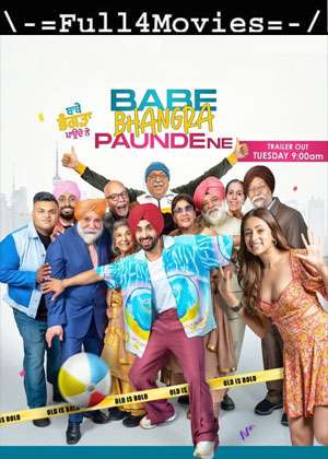 Babe Bhangra Paunde Ne (2022) 1080p | 720p | 480p WEB-HDRip [Punjabi (DDP5.1)] HEVC