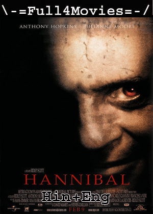 Hannibal (2001) 1080p | 720p | 480p BluRay [Hindi ORG (DD2.0) + English]