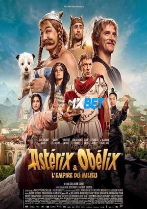 Asterix & Obelix The Middle Kingdom (2023) 720p HDCAM (MULTI AUDIO) [Bengali]