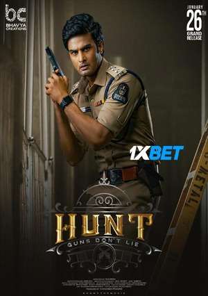 Hunt (2023) 720p HDCAM [Telugu]