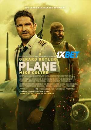 Plane (2023) 720p WEB-HD (MULTI AUDIO) [Hindi (Voice Over) + English]