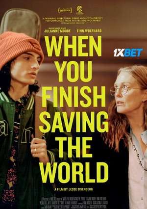 When You Finish Saving the World (2022) 720p WEB-HD (MULTI AUDIO) [Bengali (Voice Over) + English]