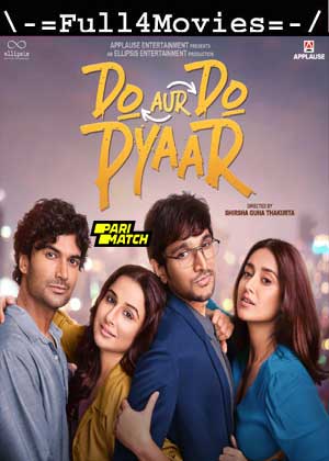 Do Aur Do Pyaar (2024) 1080p HDCAM [Hindi (DD 2.0)]